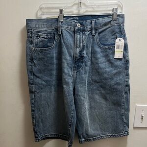 Nautica Men's Classic Blue Jean Shorts